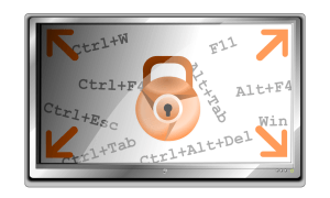 Browswer in kiosk mode