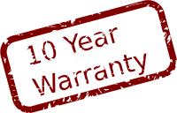10-Year Warranty